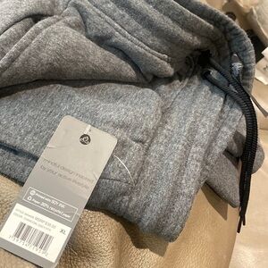 NWT. APANA MENS grey sweatpants